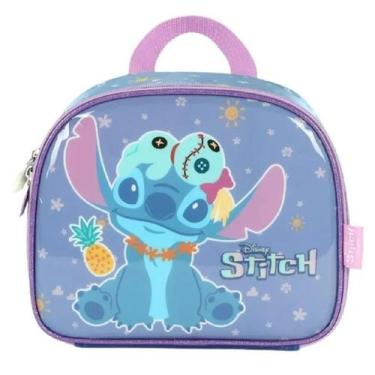 Imagem de Lancheira Térmica Escolar Infantil Luxcel LA42403SC Aloha Stitch Cor: 