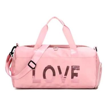 Imagem de Bolsa Transversal Feminina Academia Reforçada Viagem Grande - Alwy, Pi