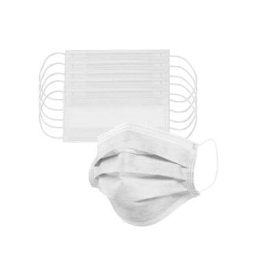 Imagem de Máscara Descartável Face Mask Branca C/20 unidades - REAL
