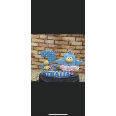 Imagem de Vela aniversário personagem - Artebiscuit 