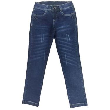 Imagem de Calça Jeans Feminina Infantil Tam. 04 ao 08 - BORE Jeans, 04