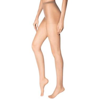 Imagem de Meia Calça Fio 15 Adulto Clássica - 5760-01 - Loba, Natural, P