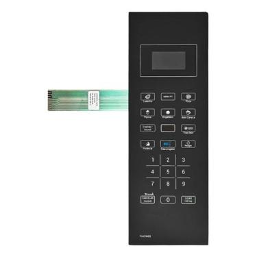 Imagem de Membrana Teclado Microondas Compatível Com Philco Pmo34es Pmo34eb Pmo3