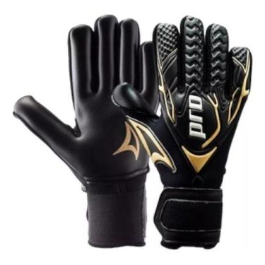 Imagem de Luva Goleiro Campo Three Stars Góia Profissional, Goia, Palmapreta, G,