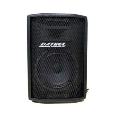 Imagem de Caixa Amplificada Datrel Fal 8 150w Rms Retorno Usb Bluetooth At8-150