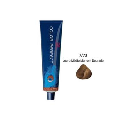 Imagem de Wella Professionals Color Perfect Louros 60ml Todas as Cores, 7/73 Lou