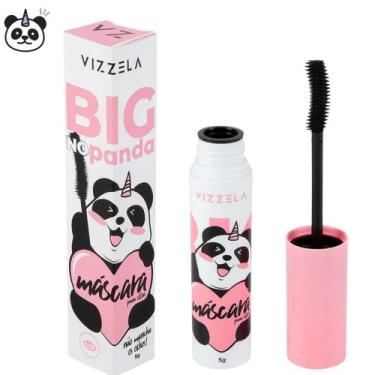 Imagem de Máscara para cílios linha no panda rímel sem borrões vizzela, BIG NO P