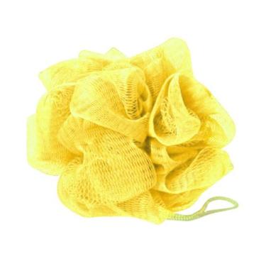 Imagem de Esponja Em Nylon Para Banho 30g Colors Marco Boni, Amarelo