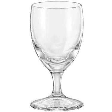 Imagem de Taça Avulsa 50ml Para Licor Praline Em Cristal Ecológico 8,9cm - Bohem
