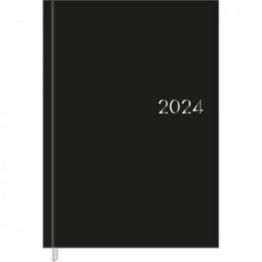 Imagem de Agenda executiva costurada diária 13,4 x 19,2 cm napoli 2024 - Tilibra