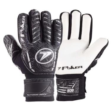 Imagem de Luva Goleiro Campo Poker Breath Semi Profissional Multiterreno, 01149p