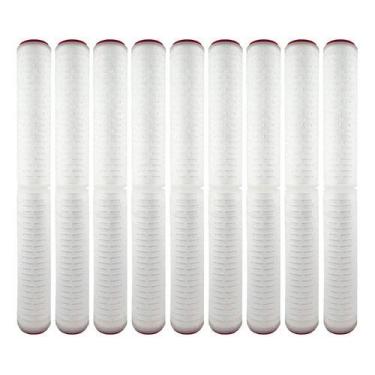Imagem de Kit 9 Refis Plissado 20 Absoluto 0.22 Micras Bacteriológico Branco - R
