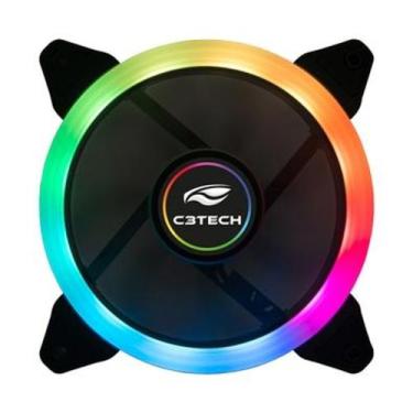 Imagem de Cooler fan 12cm rgb f7-l200rgb c3tech
