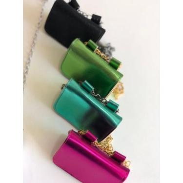 Imagem de Mini Bag ou cinto pochete - ., Prata
