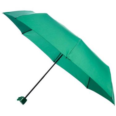 Imagem de Sombrinha Guarda-Chuva Verde Colori  Leve e Resistente - Fazzoletti