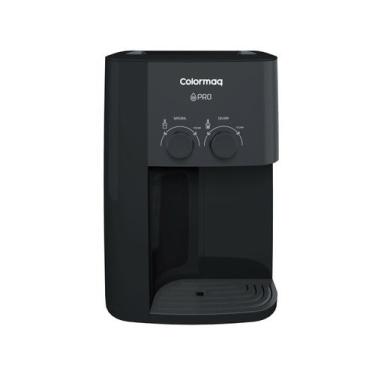 Imagem de Purificador de Água Colormaq de Mesa e Gabinete Compressor Grafito Pró