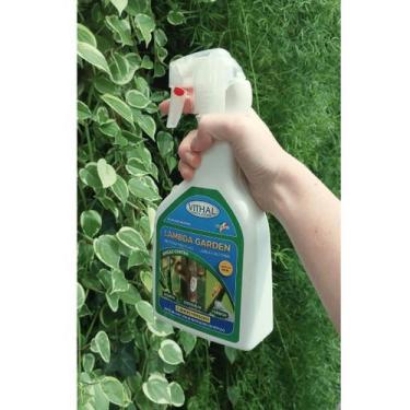 Imagem de Spray contra insetos formigas lagartas conchinilhas Lambda Garden Vith
