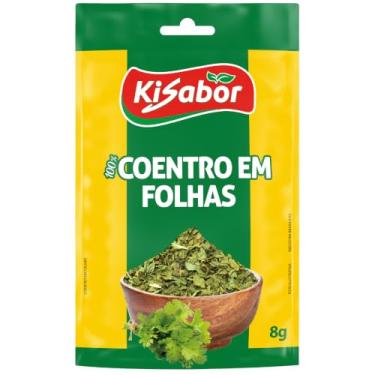 Imagem de KiSabor Coentro Em Folhas Kisabor 8 Gramas