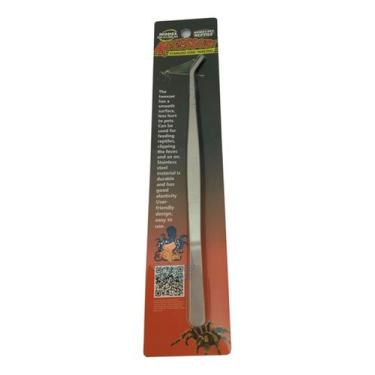 Imagem de Pinça Curva Aço Inoxidável Nomoypet 30cm Nz-04