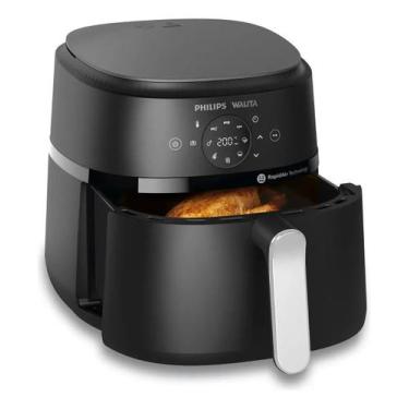 Imagem de Fritadeira airfryer philips walita 6,2 xl na239/00 110v, 110V
