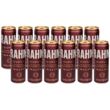 Imagem de Cerveja Brahma Duplo Malte 350ml - 12 Unidades