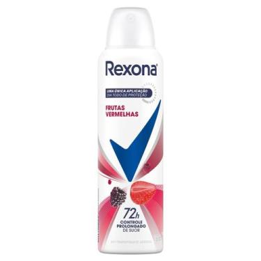 Imagem de Desodorante Aerossol Rexona Suave Frutas Vermelhas 150ml