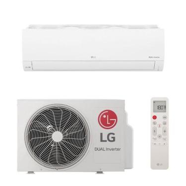 Imagem de Ar Condicionado Split LG DUAL Inverter AI Voice 12000 BTUs Frio 127V S