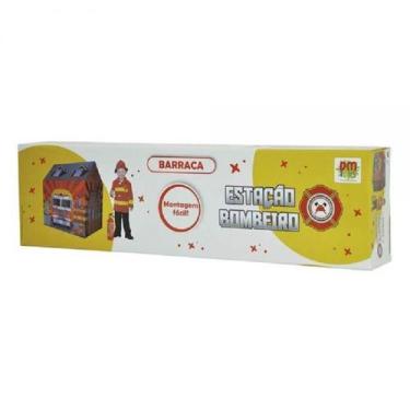 Imagem de Barraca Estação de Bombeiro DMT5653 - DM Toys