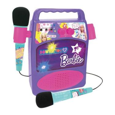 Imagem de Barbie Meu Primeiro Karaokê - Fun Divirta-se