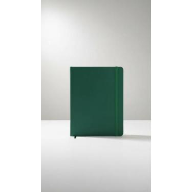 Imagem de 10 Cadernetas Executivas A5 Sem Pauta Verde - Congratulations Store