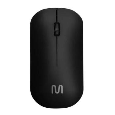 Imagem de Mouse Sem Fio 2.4 Ghz 1200dpi Usb Power Save Box Mo307 Preto - MULTI
