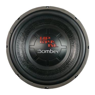 Imagem de Subwoofer Bomber Speakers Upgrade 10 400W 4R Bluetooth Preto