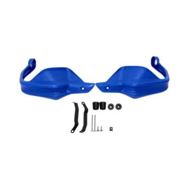 Imagem de Protetor De Mão Carbon Black Para Motocicleta ZONTES ZT368G 2024 2025 