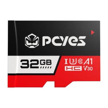 Imagem de Cartão de Memória PCYES Micro Sd 32GB C10 U3 V30 - PY32GBSDHC - PCYES