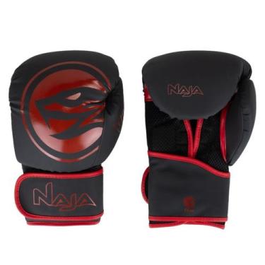 Imagem de Luvas De Boxe Naja Viper Line Muay Thai Kickboxing Sparring Treino Cor