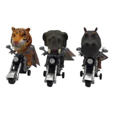 Imagem de Moto Friccao Bichos - Sortimento - Jjm72628 - Jjt Importadora