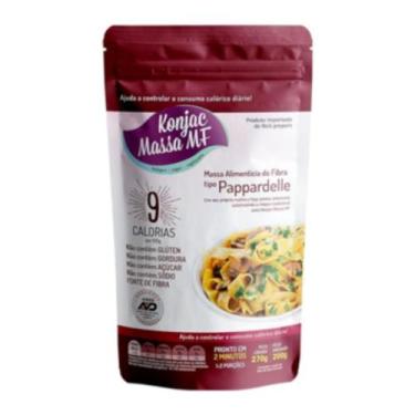 Imagem de Massa alimentícia de fibra tipo pappardelle 270g konjac - Konjac MF