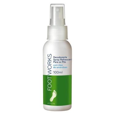 Imagem de Foot Works Desodorante Spray Refrescante para os Pés 100ml