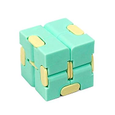 Imagem de Mabor Cubo Infinito Fidget Ansiety Relief Fidget Finger Cube Mini Cubo mágico para alívio de estresse e ansiedade, 4 x 4 x 4 cm