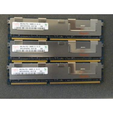 Imagem de Memória Hynix 24GB (3X8GB) DDR3 PC3-10600 1333 MHz para HP PROLIANT