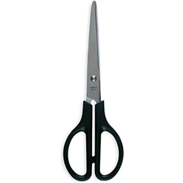 Imagem de Tesoura Bazze B7201 17Cm Inox Preta - 91916