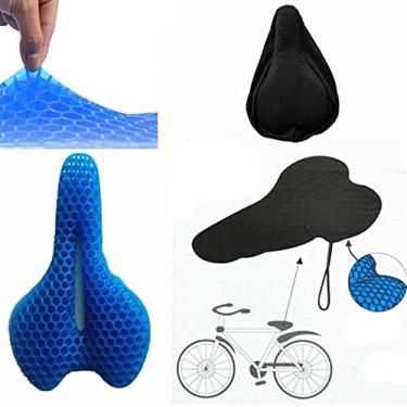 Imagem de Capa para banco em Gel E Silicone Confortável para Bicicleta