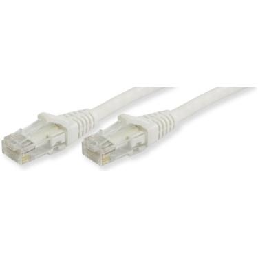 Imagem de Lynn Electronics OLG20CWHW-070 Optilink CAT6 feito nos EUA, cabo Ethernet Snagless, 1,8 m, branco