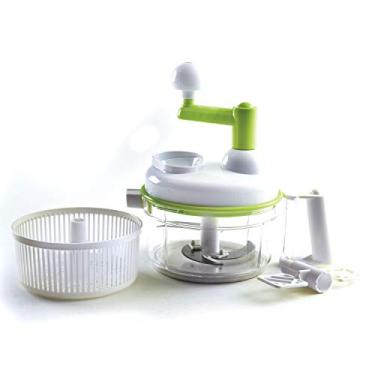 Imagem de Norpro Mini processador de alimentos, tamanho único, branco