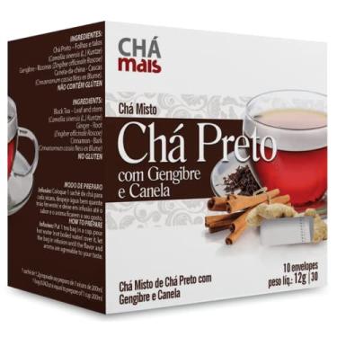 Imagem de Chá Preto Com Gengibre E Canela, ClinicMais