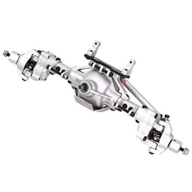 Imagem de Eixo frontal RC com controle remoto com altura aumentada para controle remoto RC para carro RC brinquedo ao ar livre (ponte frontal)