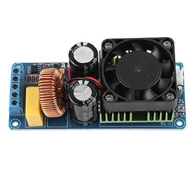 Imagem de Placa de amplificador digital de potência, IRS2092S 500W Placa de amplificador digital mono Channel Classe D Placa de amplificador de potência HiFi