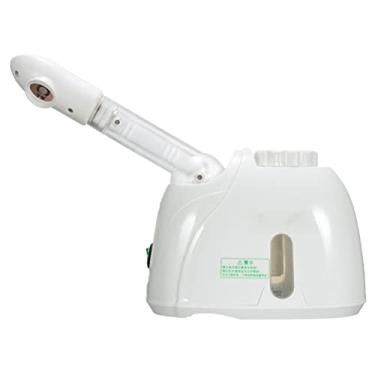 Imagem de Facial Steamer, Steamer facial, senhora vapor ozônio rosto pulverizador vaporizador beleza salão de beleza desintoxicação de pele clareamento hidratante esfoliante