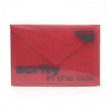 Imagem de Envelope Convite In The Box 160 x 235mm Caixa com 100 Pequim Bordô