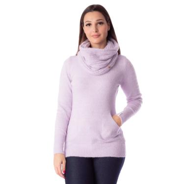 Imagem de Blusa Vest Legging Feminina Biamar em Tricô Lilás - U